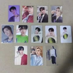 TREASURE　HARUTO トレカ ＆ TRUZ　RURU グッズ等おまとめ