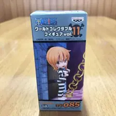 ワンピース ワーコレ vol.11 [ナミ(Mr.2変身)] フィギュア 開封済