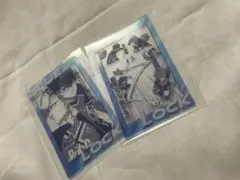 ブルーロック展 限定 クリアカード 札幌 潔 世一 糸師 凛 黒名 セット