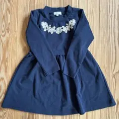 earth music&ecology 長袖ワンピース 100cm