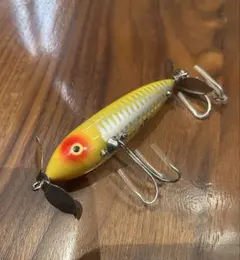 Heddon ウンデッドスプーク　オールドヘドン　60年代　新品　デッドストック 2025年最新】ウンデッドスプークの人気アイテム - メルカリ
