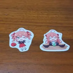 る*ン様 スシロー　さくらみこコラボ　 ステッカー 2枚セット