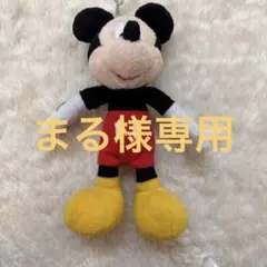 ミッキーマウス ぬいぐるみバッジセット