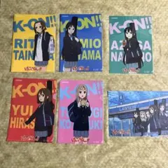 けいおん　クリアファイル6枚セット