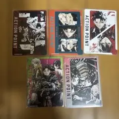 UNION ARENA アクションポイント カグラバチ 6枚セット ② - メルカリ