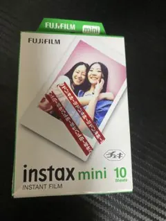 【未開封】FUJIFILM instax mini チェキフィルム 10枚