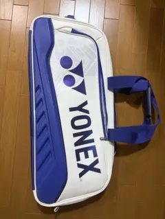 YONEX ラケットバッグ ホワイト/ブルー