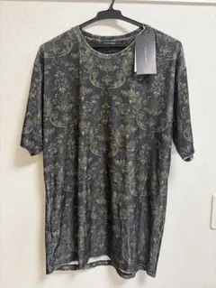 ZARA MAN ダマスク柄 Tシャツ 新品のサムネイル