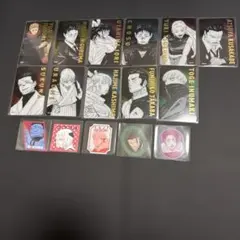 呪術廻戦　呪術廻戦展　箔押しクリアカード　ステッカー