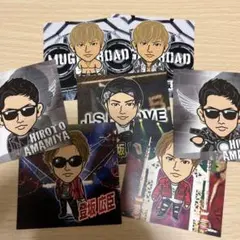 登坂広臣 ステッカー