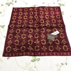セリーヌタオルハンカチ　マカダム
