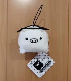 モノクロブー マスコット monokuroboo しろ くろ てんし 12個 モノクロブー MONOKURO BOO マスコット くろ てんし ナムコ限定 - メルカリ