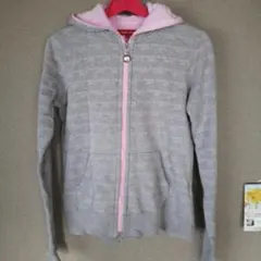 再値下げ　tommy girl トミーガール　フード付きパーカー