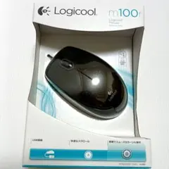 Logicool m100r USBマウス