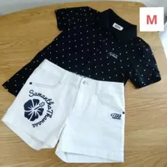 Kolwin&Samantha♡シャツショートパンツセット♡M　ゴルフ/スポーツ