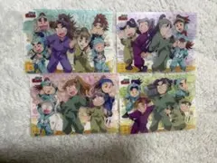 忍たま乱太郎 委員会カードセット 4枚