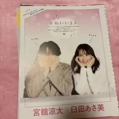 TVガイド 4/3 Snow Man 宮舘涼太 抜けなし