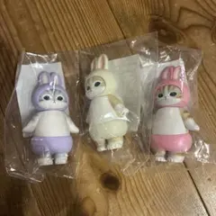 mofusand うさにゃんフィギュア ３種セット