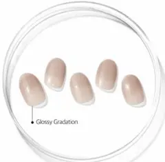 ND018 ohora ジェルネイルシール マイルドラテ