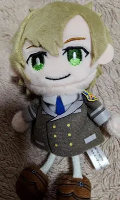 (ボールチェーン無し)スタオケ ぱぺっとちゃーむ 成宮智治