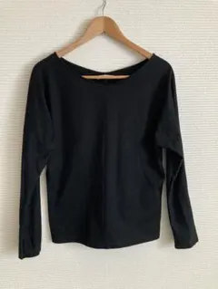 ウィムガゼット　コットン ボートネック ロングスリーブTシャツのサムネイル
