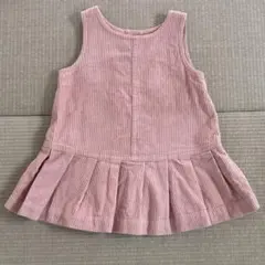 babyGAP ピンク コーデュロイ フレアワンピース 90 18-24m