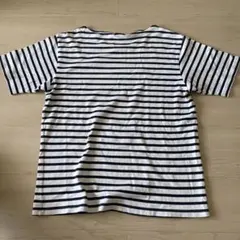 OLD UNIQLO紺タグ90s~ヘビーウェイトボーダーTシャツ