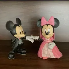 ミッキーミニー フィギュア ケーキトッパー ウェディングケーキ ブライダル