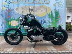 平塚市発☆ビラーゴ250☆3DM☆カスタム☆程度良好☆保険付き☆全国配送okのサムネイル