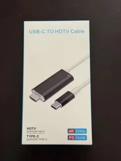 USB-C to HDMI 変換アダプター 4K 60Hz