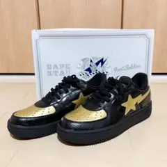 24Karats × BAPESTA コラボレザースニーカー 28.5cmのサムネイル