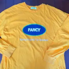 EIGHT イエロー ロングスリーブ Tシャツ　古着