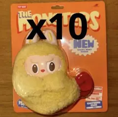 正規品　POPMART ラブブ 天ぷら エビフライ　イヤホンケース　ポップマート