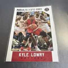 Kyle Lowry NBA 2015-16カード Hoops