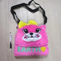 EARTHMAGIC　アースマジック　ショルダーバッグ　ピンキーちゃんのサムネイル