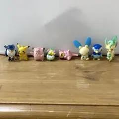 ポケモン フィギュア 8体セット　ばら売り可能