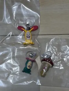 こびとづかん　めじるしマスコット　3個セット