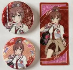 バンドリ 平成ギャル 缶バッジ しおり 宇田川巴 - メルカリ