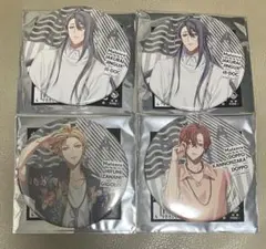 ヒプマイ 缶バッジ リングライト 寂雷 一二三 独歩