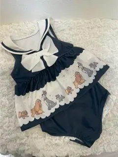 ディズニー わんわん物語 セパレート 水着 95