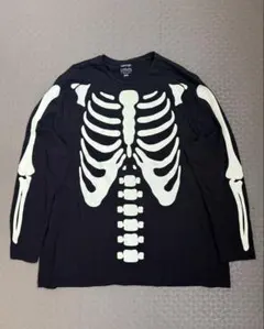 CAPST 骨格プリント 長袖Tシャツ Lサイズ - メルカリ