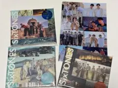 SixTONES Dance Forever/マイオンリー3枚セット 特典付き