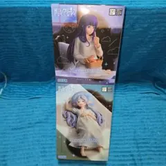 葬送のフリーレン 一眠り フィギュア フリーレン フェルン 2点セット