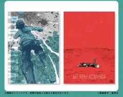 ヒロアカ 原画展 A2アートポスター　2枚セット 頑張れ 緑谷出久 爆豪勝己