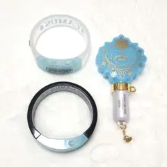 うたプリ　カルナイ　カミュ　バングルライト　ミディアムペンライト　3点セット