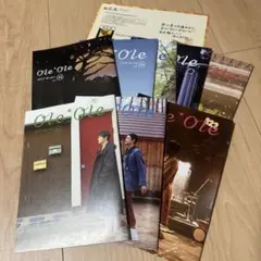 森山直太朗 ファンクラブ会報 オレオレ8冊セット