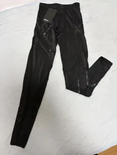 【新品タグ付き】2XU メンズ ブラック/ブラック ロングタイツ M