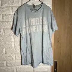 【公式】希少The Office ダンダーミフリン Tシャツ S 水色 企業ロゴ