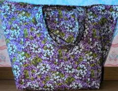 エコバッグ　トートバッグ　ハンドメイド