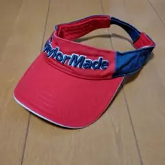 テイラーメイド　サンバイザー　TaylorMade ゴルフバイザー 赤青
